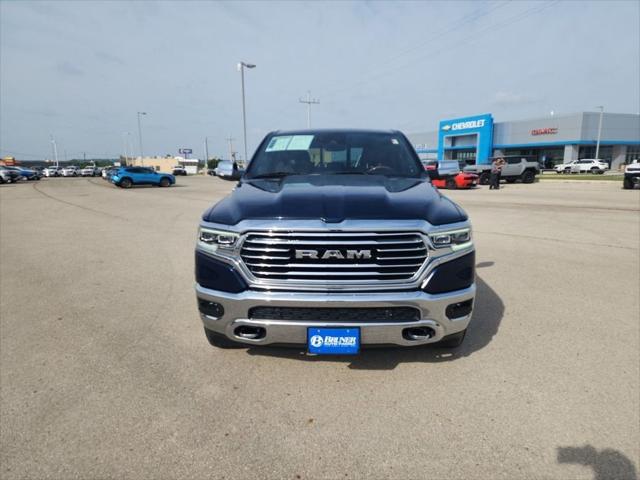 2021 RAM 1500 Limited Longhorn Crew Cab 4x4 57 Box