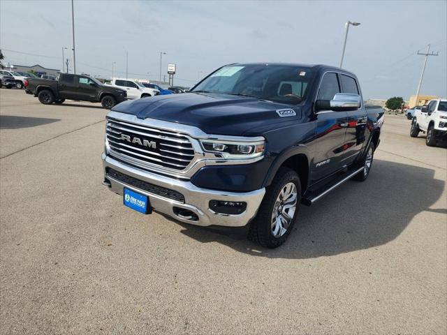 2021 RAM 1500 Limited Longhorn Crew Cab 4x4 57 Box