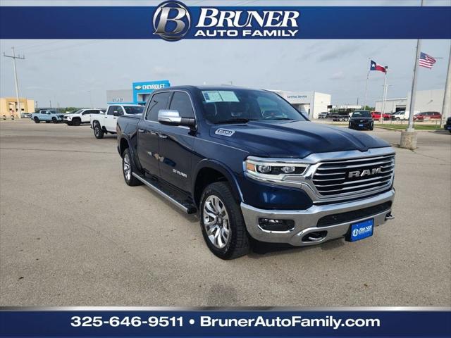 2021 RAM 1500 Limited Longhorn Crew Cab 4x4 57 Box 2021 RAM 1500 Limited Longhorn Crew Cab 4x4 57 Box