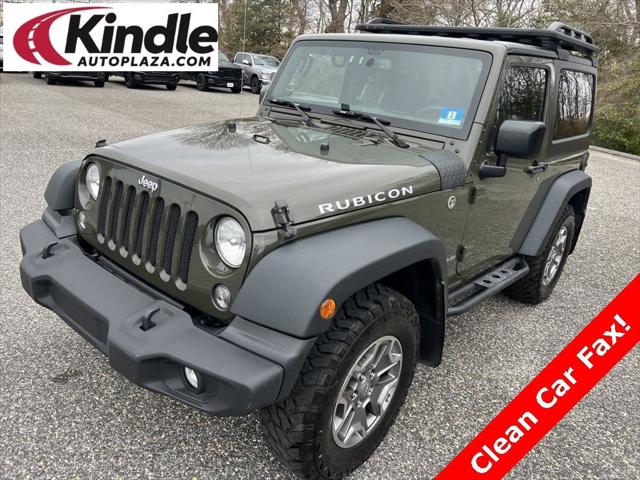 2016 Jeep Wrangler Rubicon