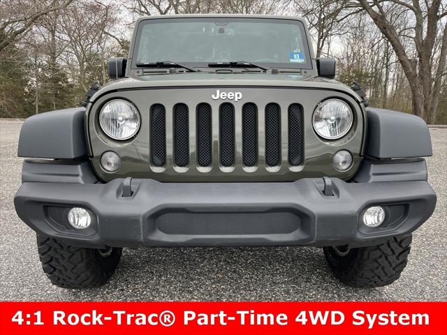 2016 Jeep Wrangler Rubicon