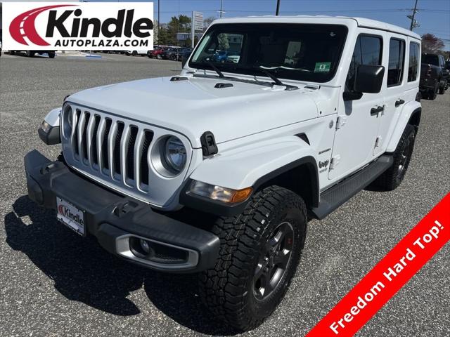 2018 Jeep Wrangler Unlimited Sahara 4x4