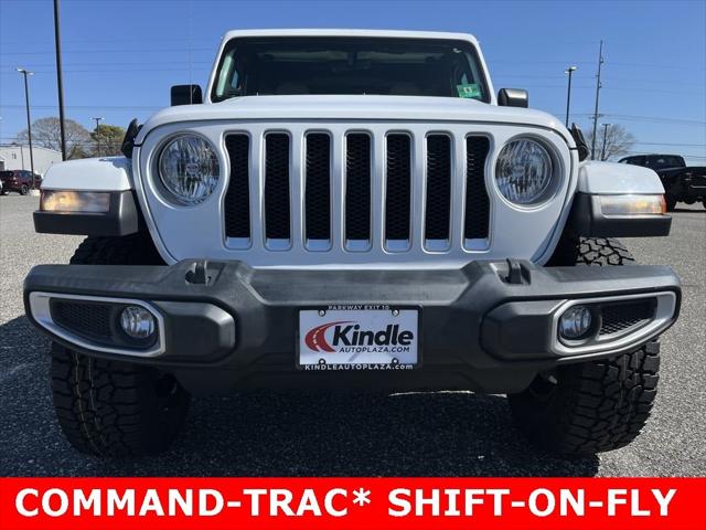 2018 Jeep Wrangler Unlimited Sahara 4x4