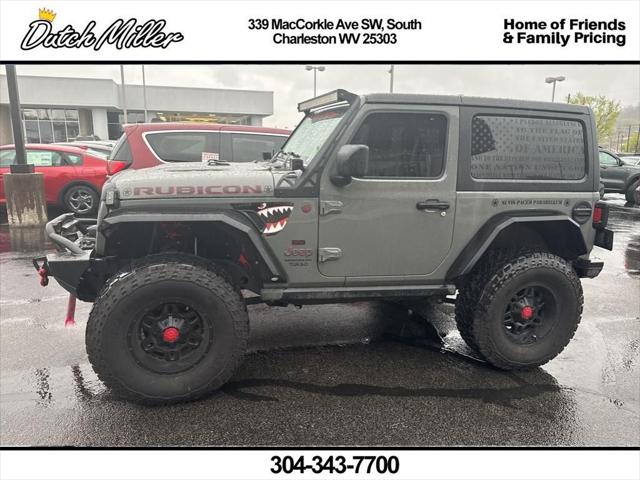 2018 Jeep Wrangler Rubicon 4x4