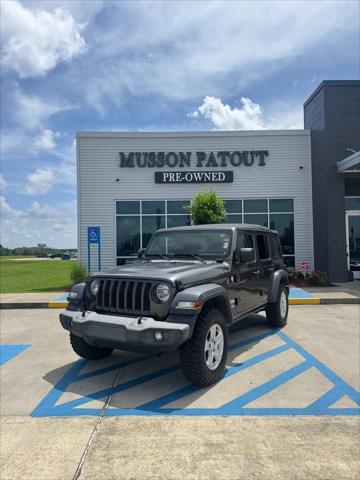 2018 Jeep Wrangler Unlimited Sport S 4x4