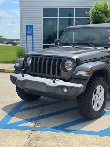 2018 Jeep Wrangler Unlimited Sport S 4x4