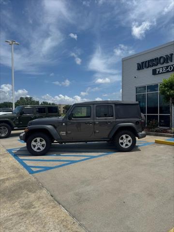 2018 Jeep Wrangler Unlimited Sport S 4x4