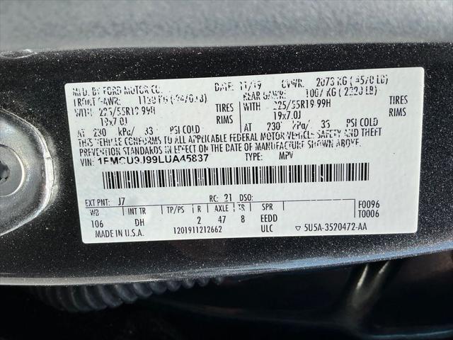 Used 2020 Ford Escape For Sale in Muscle Shoals, AL