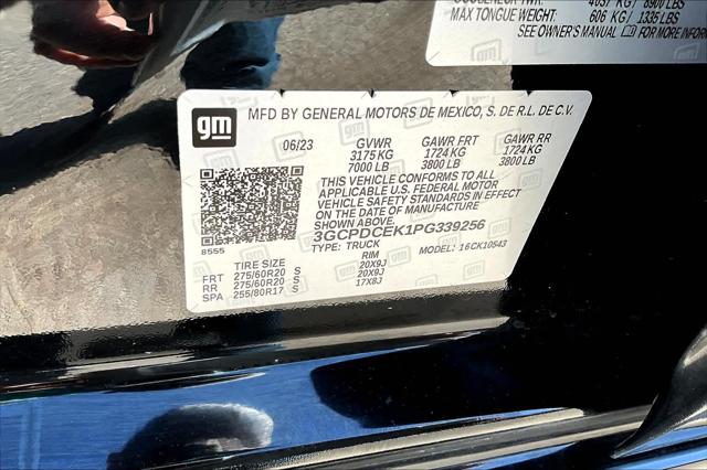 Used 2023 Chevrolet Silverado 1500 For Sale in Lubbock, TX
