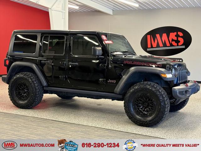 2018 Jeep Wrangler Unlimited Rubicon 4x4 for sale in Grand Rapids, MI