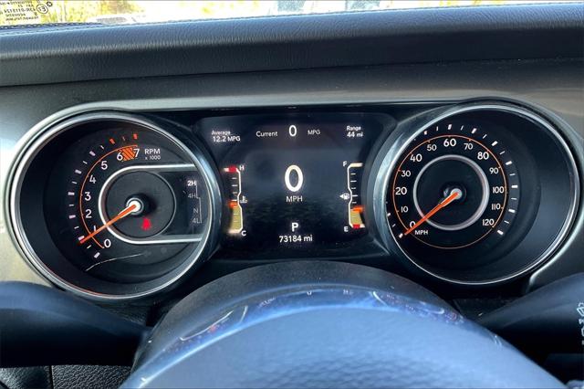 Used 2019 Jeep Wrangler Unlimited For Sale in Olive Branch, MS