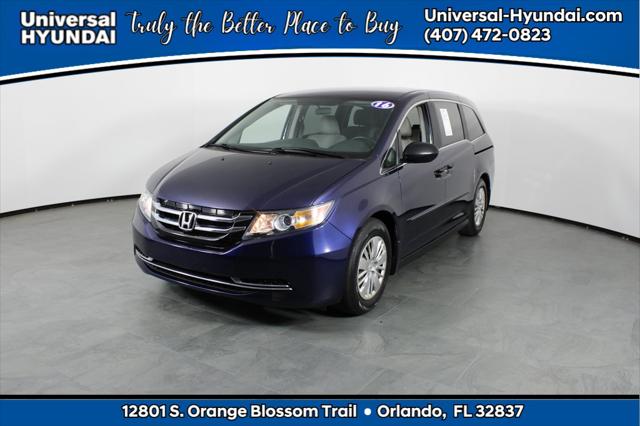 2016 Honda Odyssey LX