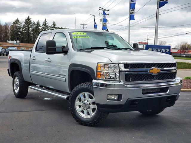 Used 2014 Chevrolet Silverado 2500HD LTZ with VIN 1GC1KYCG4EF126002 for sale in Waterford, MI