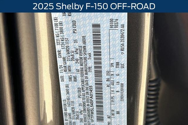 2025 Ford F-150 LARIAT