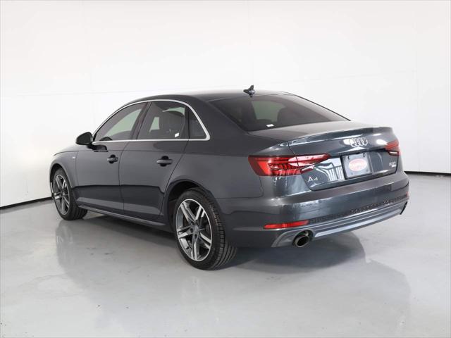 2018 Audi A4 2.0T ultra Premium