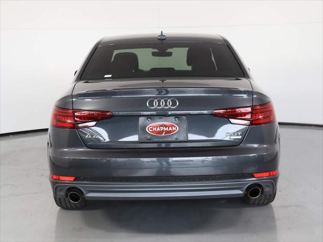 2018 Audi A4 2.0T ultra Premium