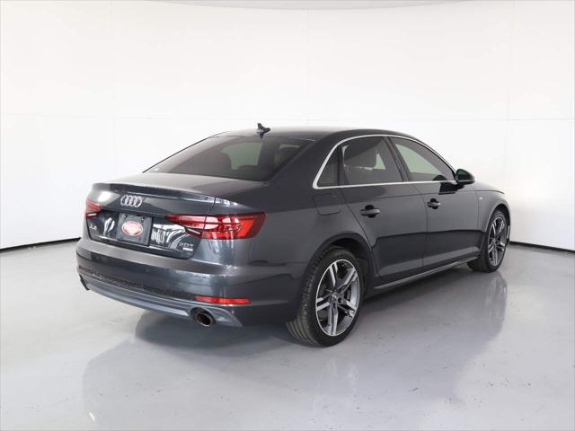 2018 Audi A4 2.0T ultra Premium