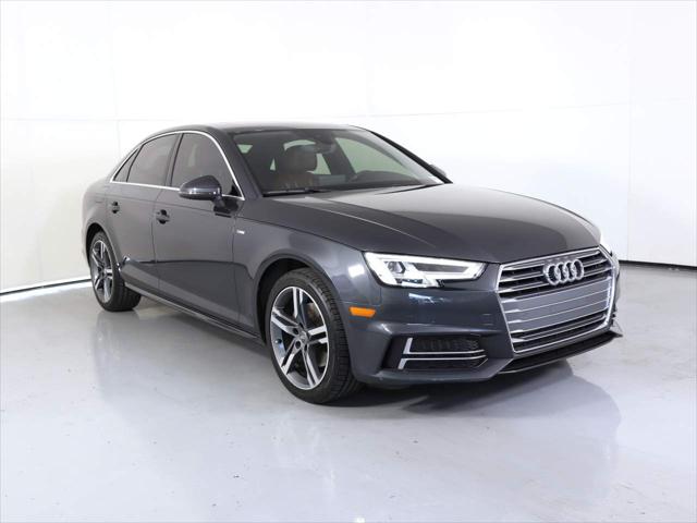 2018 Audi A4 2.0T ultra Premium
