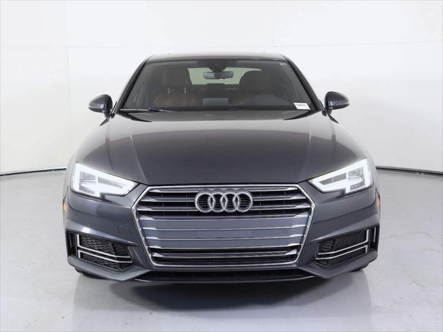 2018 Audi A4 2.0T ultra Premium