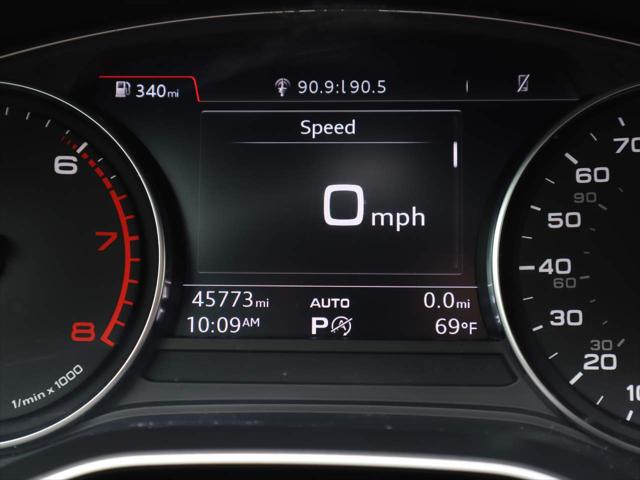 2018 Audi A4 2.0T ultra Premium