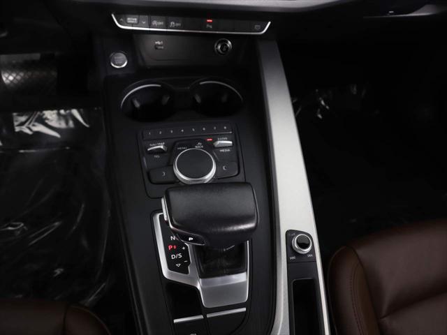 2018 Audi A4 2.0T ultra Premium