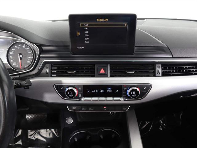 2018 Audi A4 2.0T ultra Premium