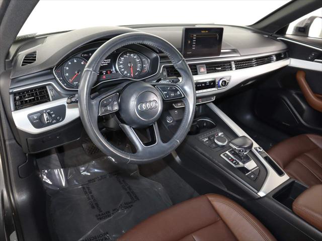 2018 Audi A4 2.0T ultra Premium