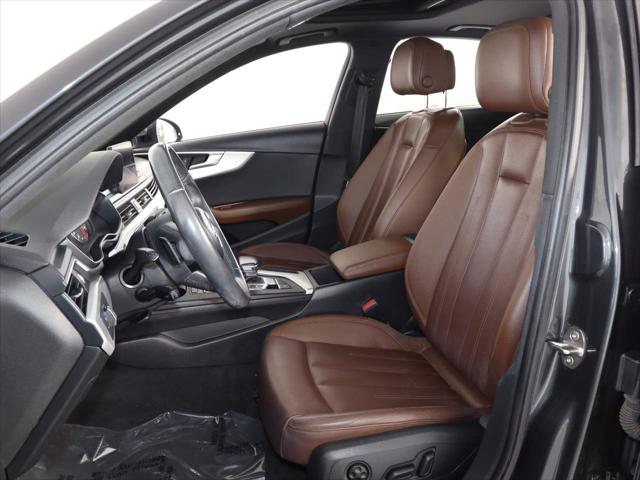 2018 Audi A4 2.0T ultra Premium