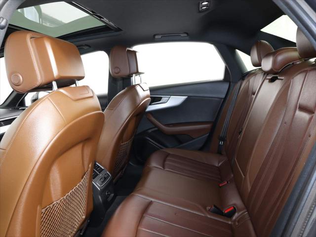2018 Audi A4 2.0T ultra Premium