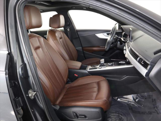 2018 Audi A4 2.0T ultra Premium