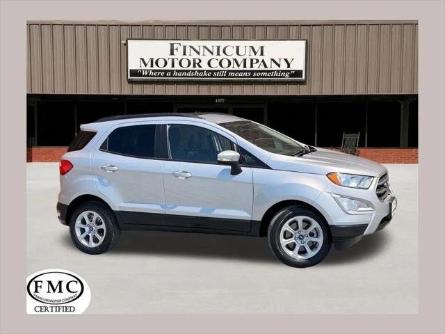 2021 Ford EcoSport SE for sale in Leesburg, GA