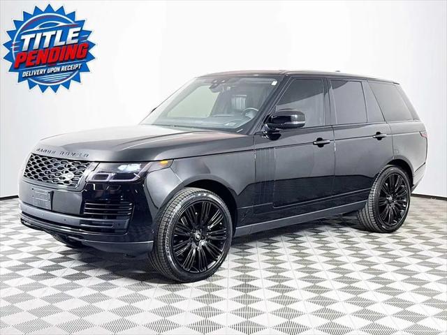 2021 Land Rover Range Rover P525 Westminster for sale in Boston, MA