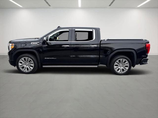 2022 GMC Sierra 1500 Limited 4WD Crew Cab Short Box Denali