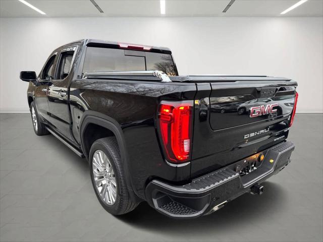 2022 GMC Sierra 1500 Limited 4WD Crew Cab Short Box Denali