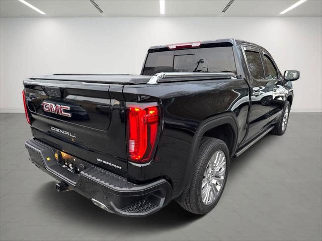 2022 GMC Sierra 1500 Limited 4WD Crew Cab Short Box Denali