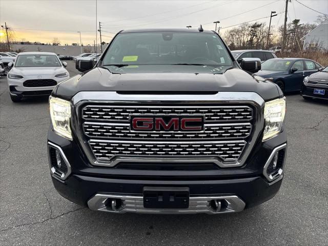 2022 GMC Sierra 1500 Limited 4WD Crew Cab Short Box Denali