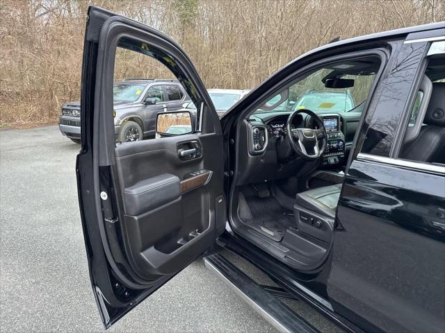 2022 GMC Sierra 1500 Limited 4WD Crew Cab Short Box Denali