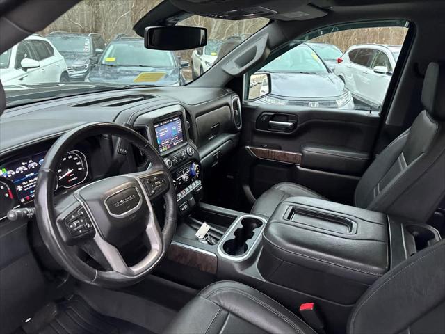 2022 GMC Sierra 1500 Limited 4WD Crew Cab Short Box Denali