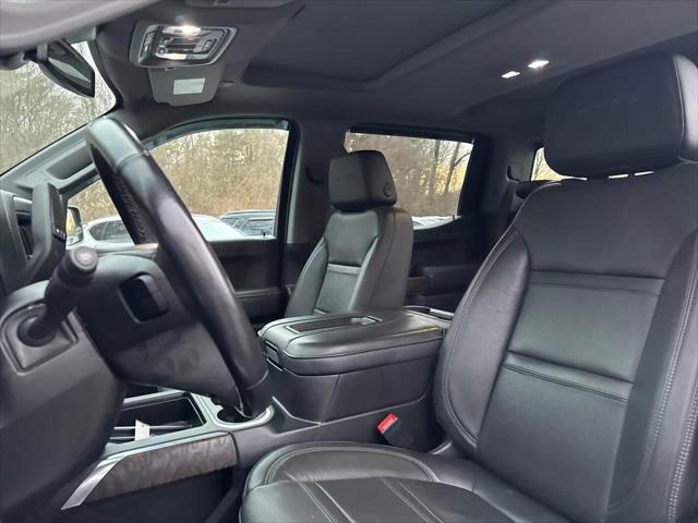 2022 GMC Sierra 1500 Limited 4WD Crew Cab Short Box Denali