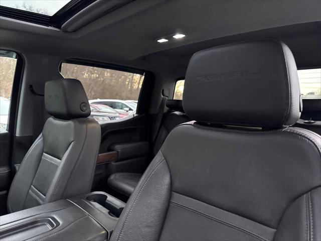 2022 GMC Sierra 1500 Limited 4WD Crew Cab Short Box Denali