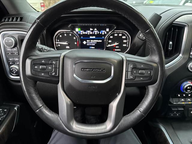 2022 GMC Sierra 1500 Limited 4WD Crew Cab Short Box Denali