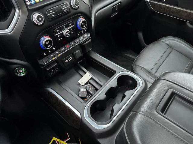 2022 GMC Sierra 1500 Limited 4WD Crew Cab Short Box Denali