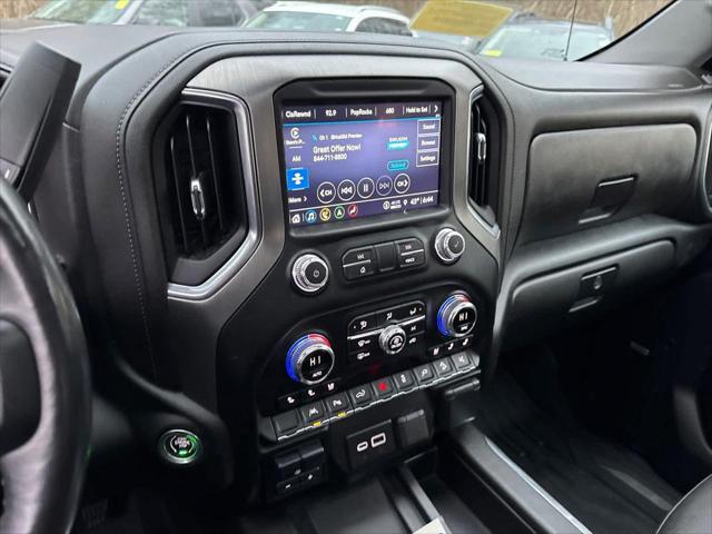 2022 GMC Sierra 1500 Limited 4WD Crew Cab Short Box Denali