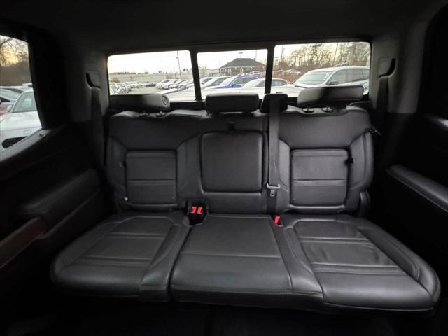2022 GMC Sierra 1500 Limited 4WD Crew Cab Short Box Denali