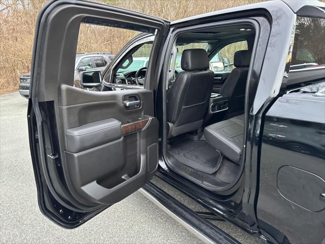2022 GMC Sierra 1500 Limited 4WD Crew Cab Short Box Denali