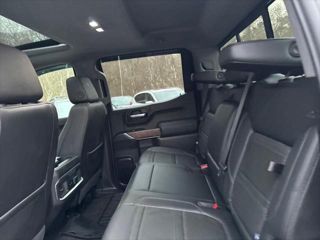 2022 GMC Sierra 1500 Limited 4WD Crew Cab Short Box Denali