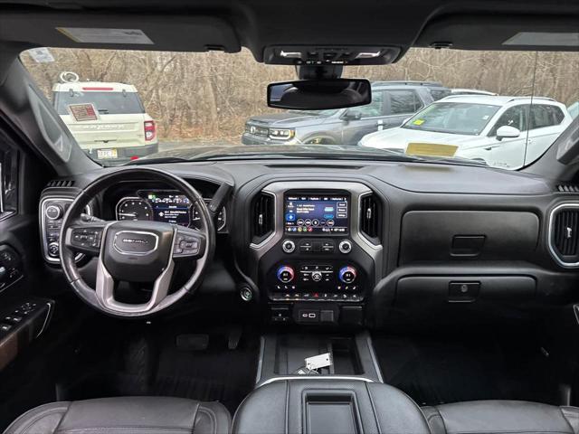 2022 GMC Sierra 1500 Limited 4WD Crew Cab Short Box Denali
