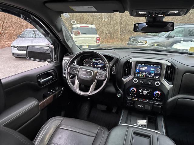 2022 GMC Sierra 1500 Limited 4WD Crew Cab Short Box Denali