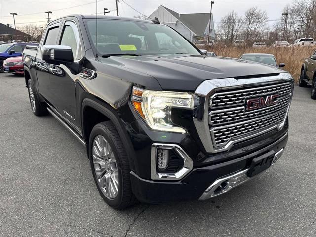 2022 GMC Sierra 1500 Limited 4WD Crew Cab Short Box Denali