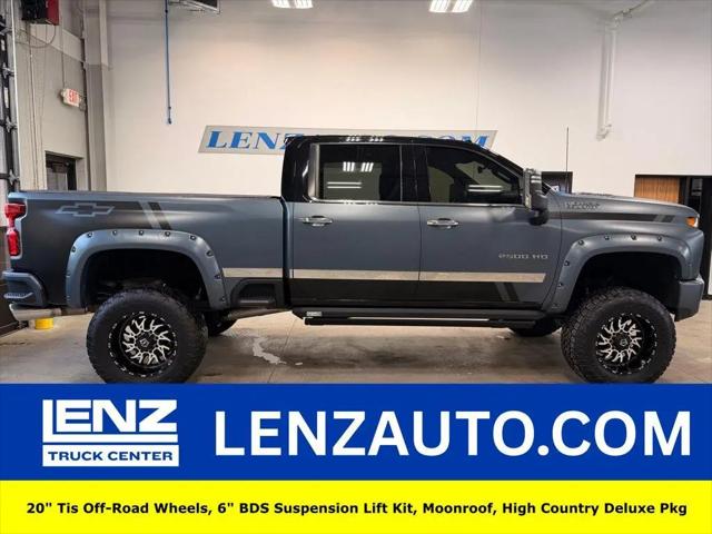 2022 Chevrolet Silverado 2500HD 4WD Crew Cab Standard Bed High Country for sale in Minocqua, WI